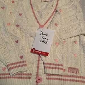 Taylor Swift Lover Cardigan M/L Brand New Second Release